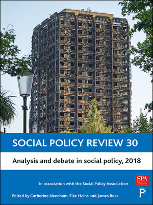 cover image of Analysis and Debate in Social Policy, 2018
